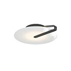 Eurofase Lighting 46844-019 18W Matte Black LED Flush Mount
