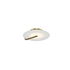 Eurofase Lighting 46844-033 18W Gold LED Flush Mount