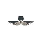 Eurofase Lighting 46897-015 45W Matte Black LED Flush Mount
