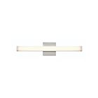 Eurofase Lighting 47082-032 Ronning 20W Brushed Nickel LED Indoor Wall Light
