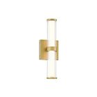 Eurofase Lighting 47123-014 14W Matte Gold LED Wall Sconce