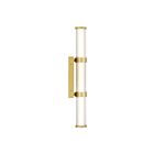 Eurofase Lighting 47124-011 23.4W Matte Gold LED Wall Sconce