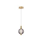 Eurofase 47189-010 1-Light 12.2W Gold Pendant