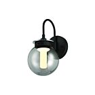 Eurofase Lighting 47195-011 1-Light 12W Powder Coat Black Outdoor Wall Lantern