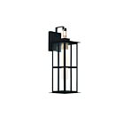 Eurofase Lighting 47201-019 1-Light 18W Brass and Black Outdoor Wall Lantern