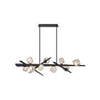 Eurofase Lighting 47236-028 9-Lights 21W Matte Graphite LED Chandelier