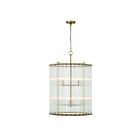 Eurofase Lighting 47238-015 8-Lights 480W Gold Chandelier