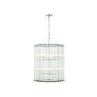Eurofase Lighting 47238-022 8-Lights 480W Polished Nickel Chandelier