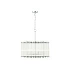 Eurofase Lighting 47239-029 6-Lights 360W Polished Nickel Chandelier