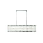 Eurofase Lighting 47240-025 10-Lights 600W Polished Nickel Chandelier