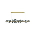 Eurofase Lighting 47257-016 1-Light 50W Gold LED Chandelier