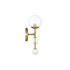 Eurofase Lighting 47358-010 60W Gold Wall Sconce