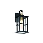 Eurofase Lighting 47388-017 1-Light 12W Brass and Black Pendant