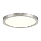 Eurofase Lighting 47517-035 15W Brush Nickel Flush Mount