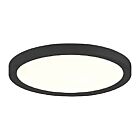 Eurofase Lighting 47518-025 18W Black Flush Mount