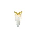 Eurofase Lighting 47600-010 12W Matte Gold LED Wall Sconce