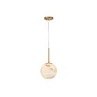 Eurofase Lighting 47748-019 1-Light 10W Gold Pendant