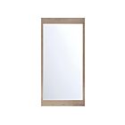 Eurofase Lighting 48507-025 Mogano 1-Light 60W White Oak LED Mirror
