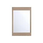 Eurofase Lighting 48509-028 Mogano 1-Light 38W White Oak LED Mirror