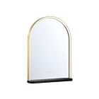 Eurofase Lighting 48518-017 Serin 27W Gold And Black LED Mirror