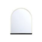 Eurofase Lighting 48519-021 Serin 1-Light 33W Satin Nickel-Black LED Mirror