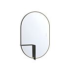 Eurofase Lighting 48520-027 Linden 1-Light 70W Matte Black LED Mirror