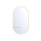 Eurofase Lighting 48521-017 Linden 80W Gold LED Mirror