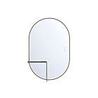 Eurofase Lighting 48521-024 Linden 1-Light 80W Matte Black LED Mirror