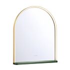 Eurofase Lighting 48533-010 Serin Kombu Green Mirror Shelve