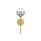 Eurofase Lighting 48910-026 Iissa 4.5W Gold Indoor Wall Light With Integrated LED