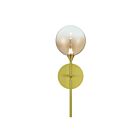 Eurofase Lighting 48910-033 Iissa 1-Light 4.5W Gold LED Indoor Wall Light