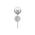 Eurofase Lighting 48911-030 Iissa 1-Light 4.5W Nickel LED Indoor Wall Light