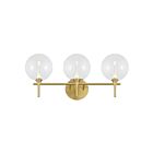 Eurofase Lighting 48913-010 Iissa 3-Lights 12W LED Vanity Light