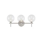 Eurofase Lighting 48914-017 Iissa 3-Lights 12W LED Vanity Light