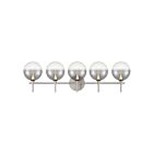 Eurofase Lighting 48917-032 Lissa 4-Lights 16W Satin Nickel LED Indoor Wall Light