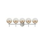 Eurofase Lighting 48920-032 Lissa 4-Lights 16W Satin Nickel LED Indoor Wall Light