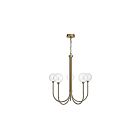 Eurofase Lighting 48922-029 Iissa 5-Lights 20W Gold LED Chandelier