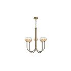 Eurofase Lighting 48922-039 Iissa 5-Lights 20W Gold LED Chandelier