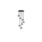 Eurofase Lighting 48928-021 Iissa 7-Lights 31.5W Gold LED Chandelier