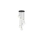 Eurofase Lighting 48928-038 Iissa 7-Lights 31.5W Gold LED Chandelier