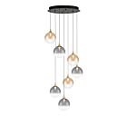 Eurofase Lighting 48928-045 Iissa 7-Lights 31.5W Gold LED Chandelier