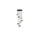 Eurofase Lighting 48928-045 Iissa 7-Lights 31.5W Gold LED Chandelier