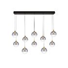 Eurofase Lighting 48932-028 Iissa 10-Lights 45W Gold LED Chandelier