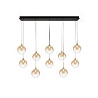 Eurofase Lighting 48932-035 Iissa 10-Lights 45W Gold LED Chandelier