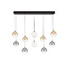 Eurofase Lighting 48932-046 Iissa 10-Lights 45W Gold LED Chandelier