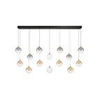 Eurofase Lighting 48938-040 Iissa 14-Lights 63W Gold LED Chandelier