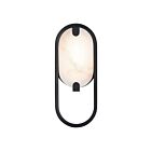 Eurofase Lighting 48954-020 Lissa 1-Light 8W Matte Black LED Indoor Wall Light