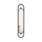 Eurofase Lighting 48955-027 Noga 1-Light 20W Matte Black LED Indoor Wall Light