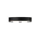 Eurofase Lighting 48958-028 Noga 1-Light 25W Matte Black LED Flush Mount
