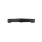 Eurofase Lighting 48959-025 Noga 1-Light 30W Matte Black LED Flush Mount